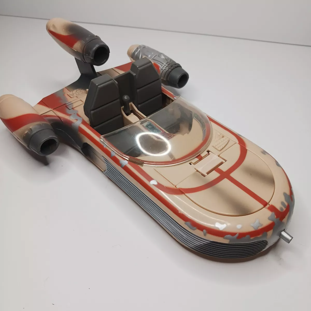 Star Wars Tatooine Luke Skywalker Landspeeder Vehicle Only Tonka