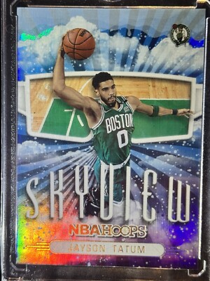2022-23 Panini NBA Hoops - Skyview Holo #9 Jayson Tatum