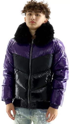 JORDAN CRAIG (MENS) PURPLE SUGAR HILL PUFFER JACKET - Picture 3 of 6