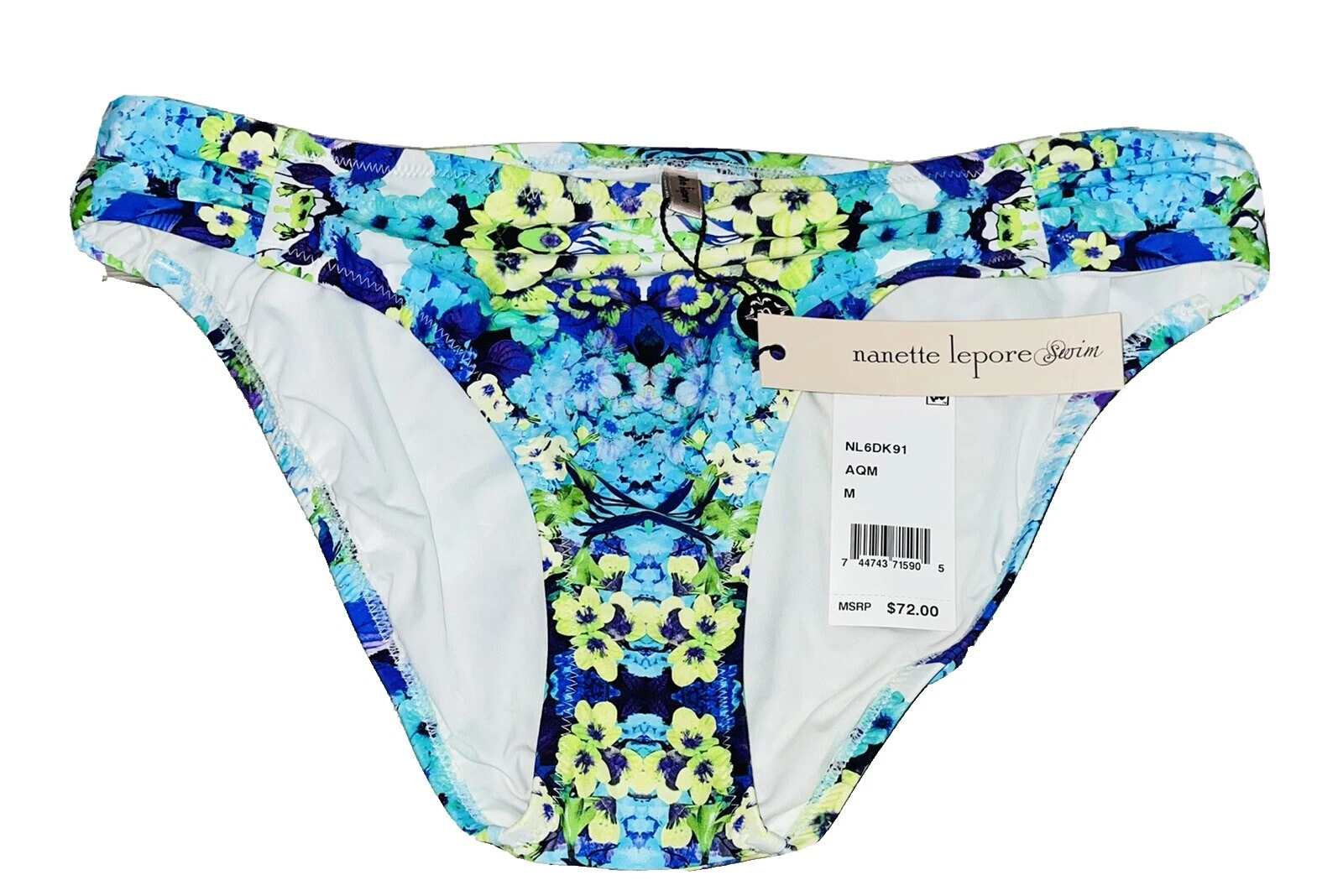 Traje de Baño para Mujer Floral Nanette Lepore