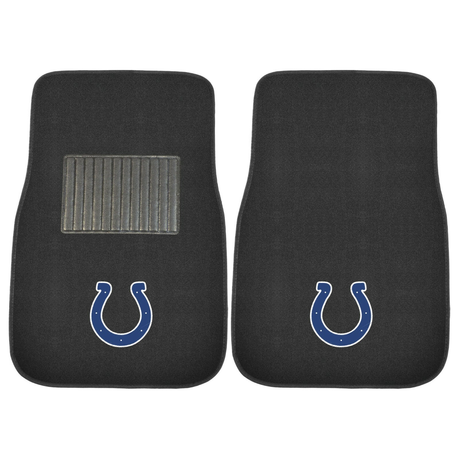 New 4pcs NFL Indianapolis Colts Car Truck Front Rear Carpet Floor Mats