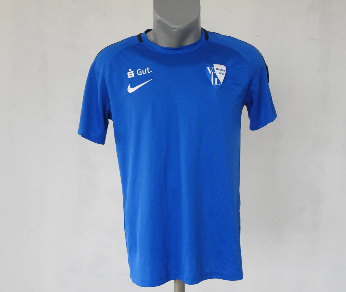 VfL Bochum WOSZ 10 NIKE Bundesliga ボーフム VfL Bochum Training Jersey Nike Blue Shirt Size M Football Soccer