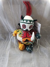 Trickster 3 Plush Lion King Broadway Musical Disney Store Bean Bag Beanie Doll