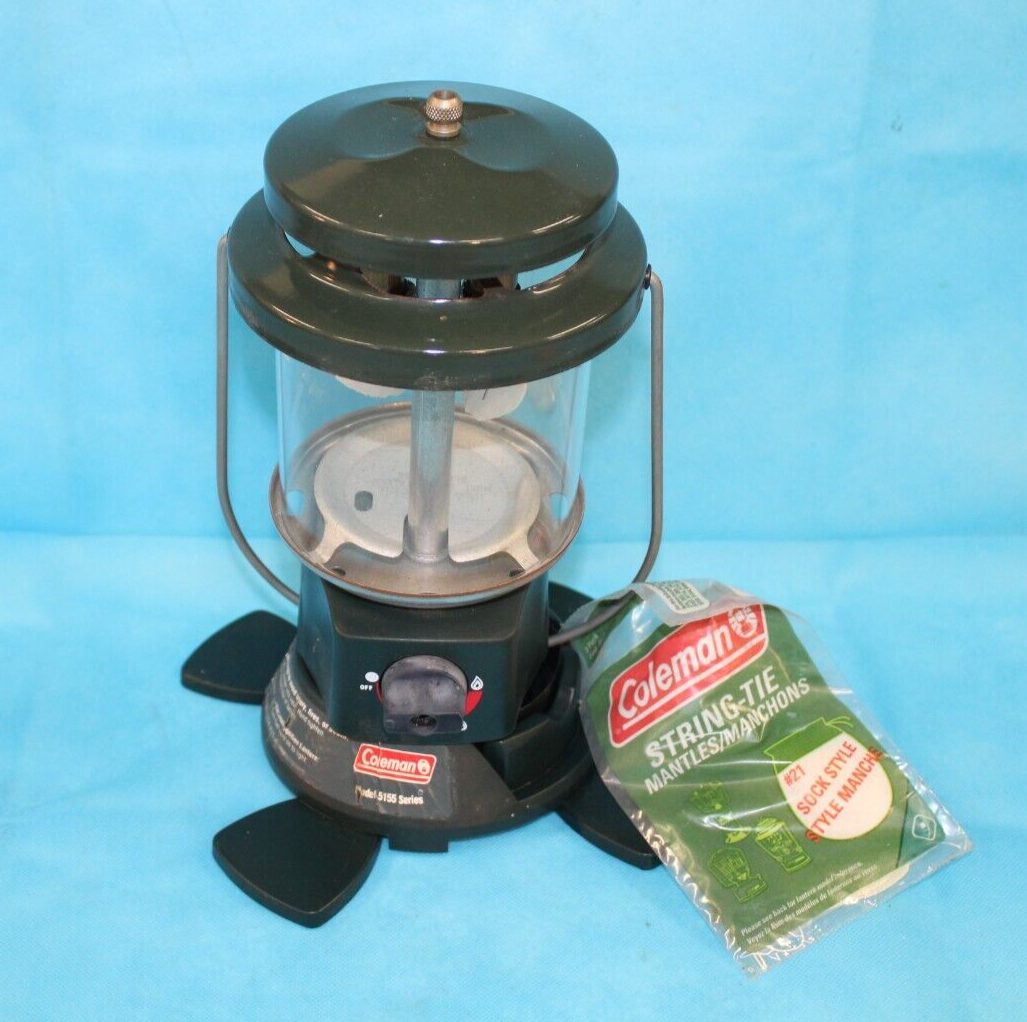 Coleman Camp Lantern 5155-456 Series Propane 2 Mantle 2800 BTU | eBay