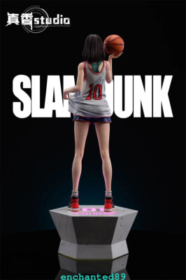 ZX Studio Slam Dunk 1/6 Scale Haruko Akagi Resin Model Painted in