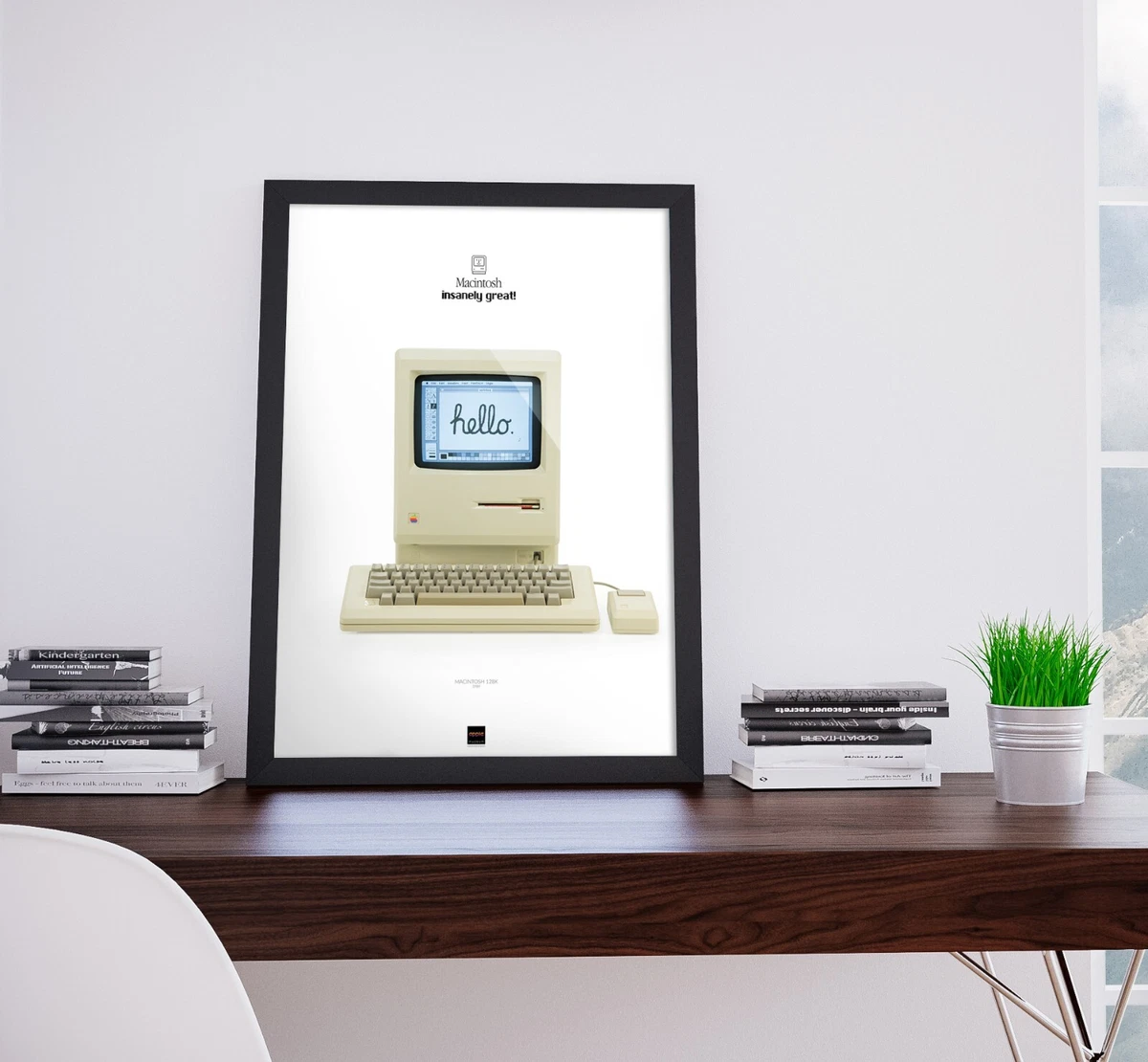 Macintosh 128k poster A 30x40cm