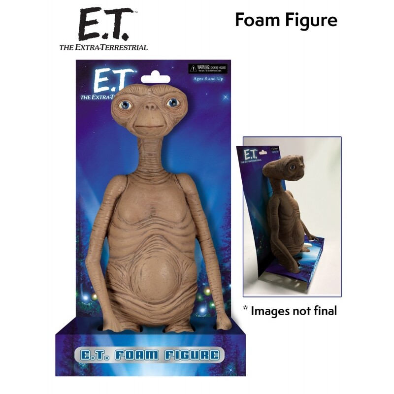 E.T. イーティー THE EXTRA TERRESTRIAL フィギュア E.T. The Extra-Terrestrial 40th Anniversary Ultimate E.T.