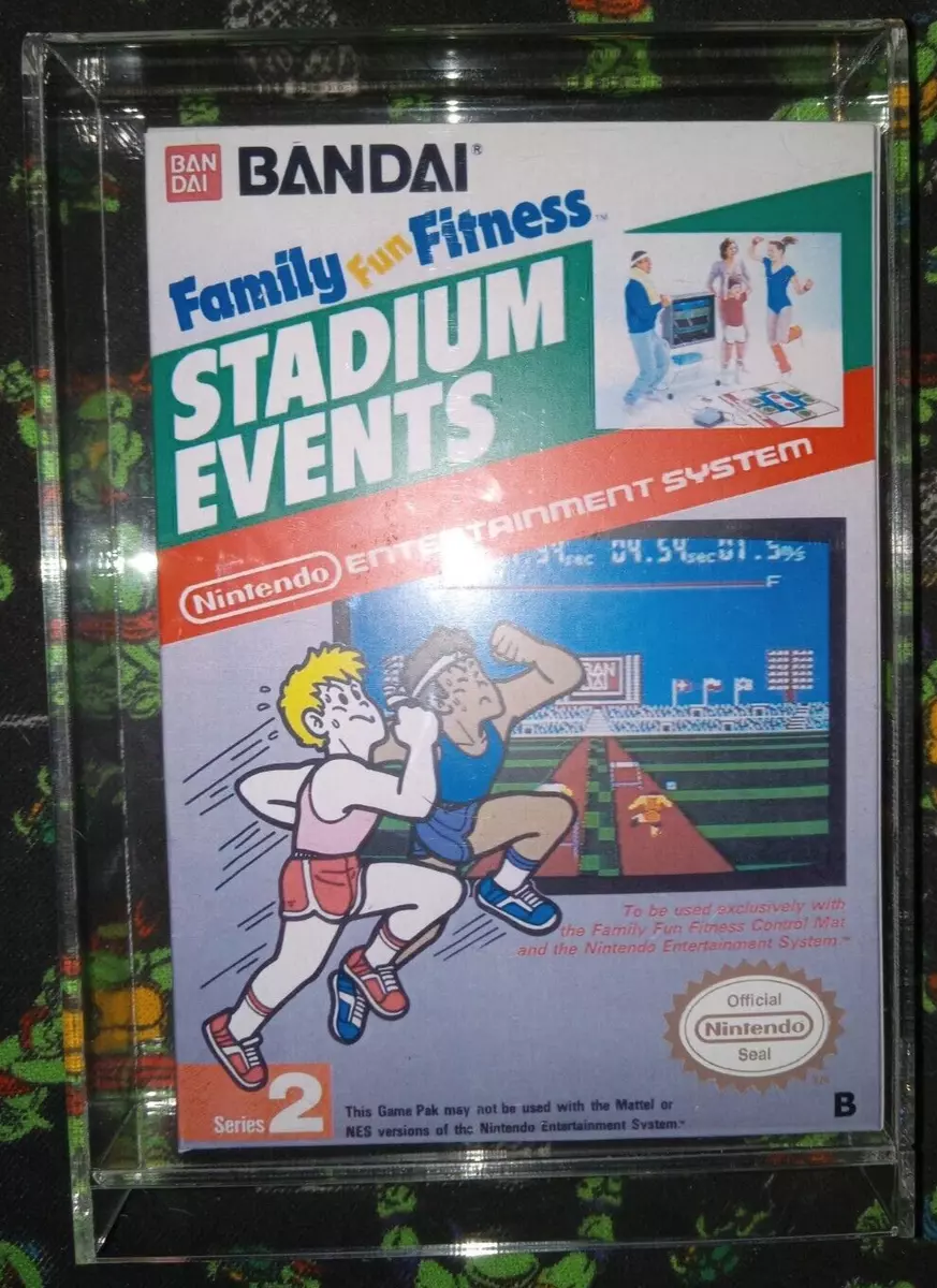 Stadium events nes deals