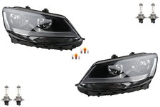 Scheinwerfer Set passend für VW Sharan 7N 06/10-06/15 + Leuchtmitt. links rechts