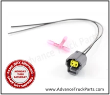 ATP Coolant Temp Sensor Pigtail for 99-03 7.3L Powerstroke W094110 W091098