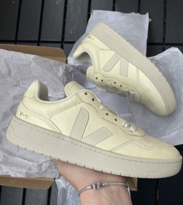 Veja Sneaker V-90 O.T Leather Cashew_Pierre EU 36 Neu & Original