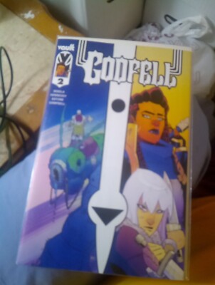 Godfell #2A, Chris Sebela,  2023, Vault Comics 