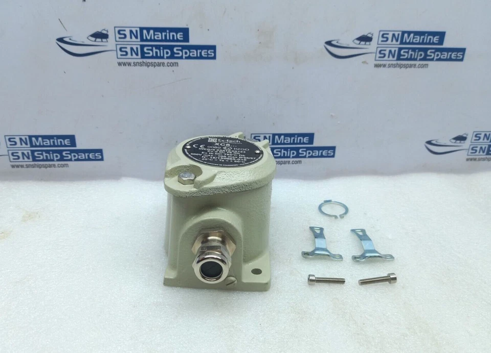 Ex-Tech XC8JC161P11IC Steel Plunger Limit Switch 500V Max-10A max - Image 4 of 4