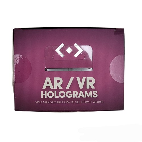 Merge Cube Holograms In The Palm Of Your Hand Use Your Phone AR/VR Holograms - Picture 10 of 11
