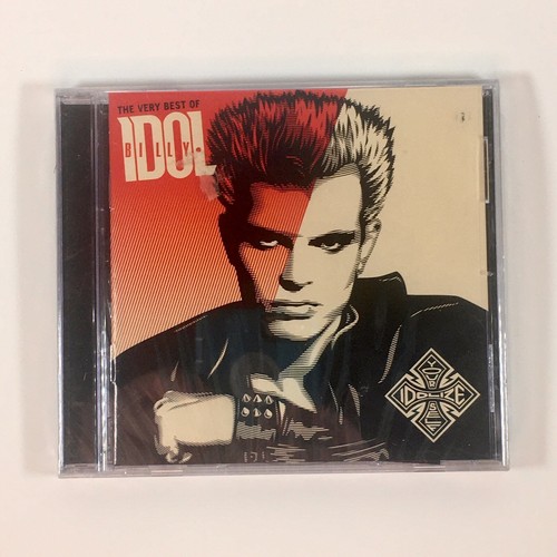 BILLY IDOL Idolize Yourself Very Best Of NEW CD 2008 Canadian Release