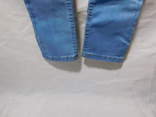 Pink Velvet Women Jeans Size 14 Distressed Pink Sequins Skinny Fit NWT - Picture 10 of 22