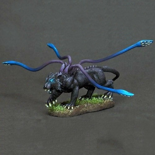 Reaper Dark Heaven Legends 02664 Phase Cat Leopard Tiger Pet