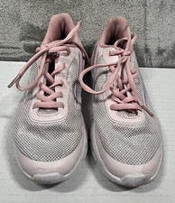FILA Optix-3 Girls Pink Sparkle Glow Athletic Shoes Size 3.5 Euro 35.5 UK 2.5