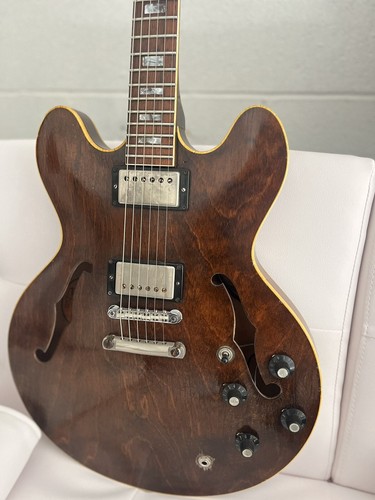 1969 VINTAGE Gibson es-340 All Original OHSC walnut Very Rare Collector Guitar!! - 第 3/19 張圖片