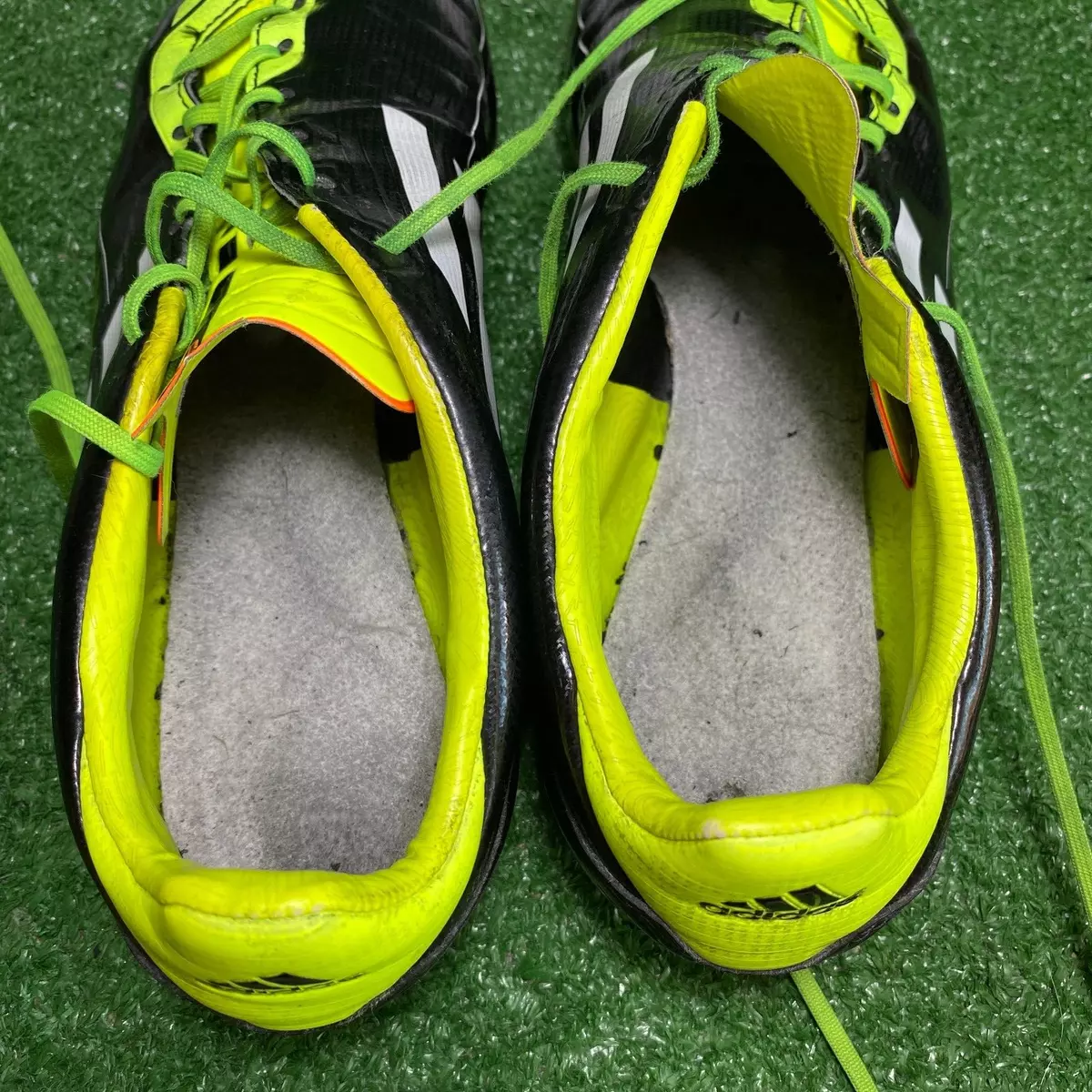 OG 2011 Rare Adidas Adizero F50 F30 TRX FG Cleats predator 10.5 US Messi Rare