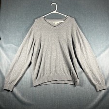 Onward Reserve Mens Sweater Size M Gray V Nec...
