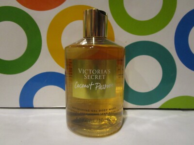 VICTORIA'S SECRET ~ COCONUT PASSION REFRESHING GEL BODY WASH ~ 10 OZ