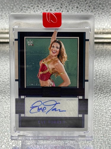 2024 Panini Three Count WWE EVE TORRES Legendary AUTO Purple /25