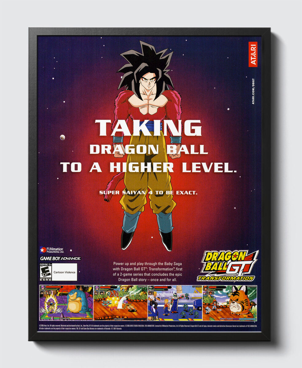 This Dragon Ball GT poster is everything!