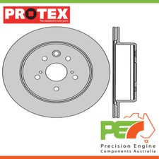 2x New *PROTEX* Disk Brake Rotors - Rear For LEXUS IS350 GSE31R 4D Sdn RWD?