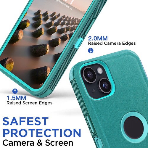 Funda protectora resistente a prueba de golpes para teléfono Apple iPhone 14 Pro Max 14 Plus 14 - Imagen 17 de 80