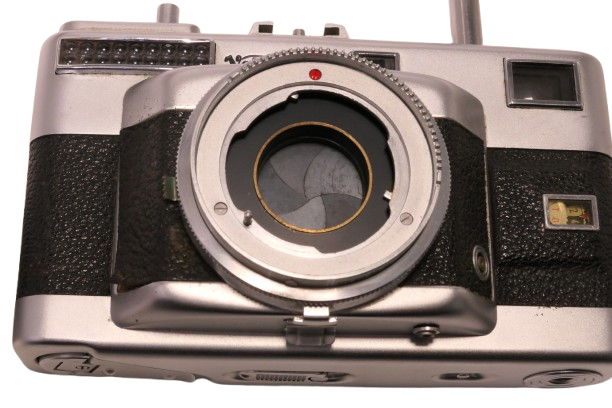 Appareil Photo Voigtlander Vitessa T – Color-Skopar 50mm F/2.8, Argentique