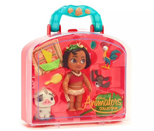 Disney Store Moana Mini Doll Playset Animators Collection - 第 2/2 張圖片