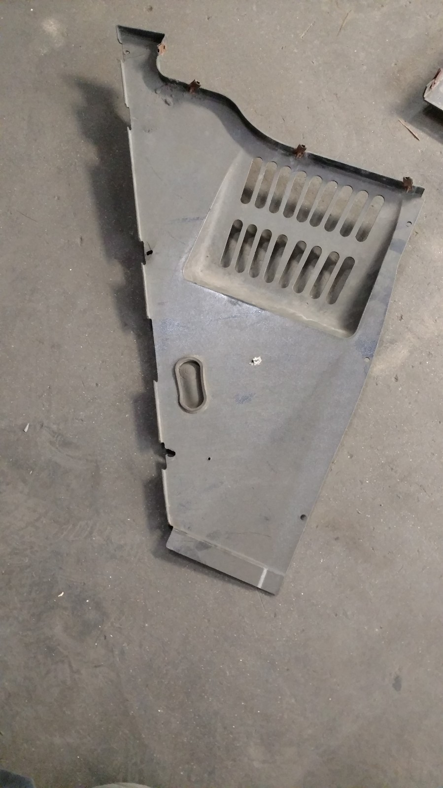 LAMBORGHINI MURCIELAGO DRIVER LEFT SIDE ROCKER MOLDING COVER PANEL OEM 410825215