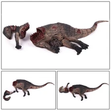 Triceratops Stegosaurus Tenontosaurus Corpse  Dinosaur Model Collector Toy Gift