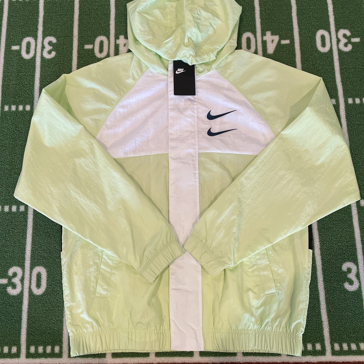 Nike Sportswear NSW Swoosh Full-Zip Jacket Barely Volt