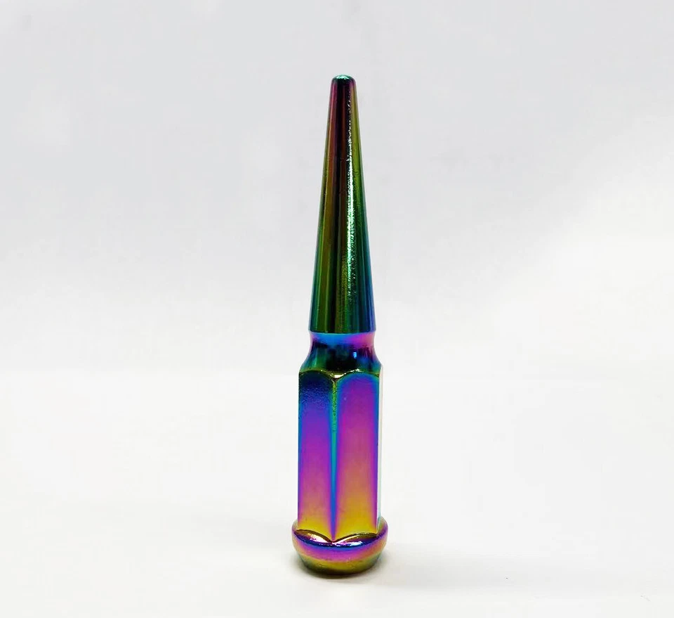 Ajuste Chrysler Aspen 2007-09 4,5"" espiga tuerca cono asiento 9/16-18 neo cromo 20 piezas Foto 4 de 4