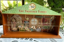 CHERISHED TEDDIES - TINY TREASURED TEDDIES /TINY TEDDIES DISPLAY