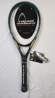 HEAD　intelligence インテリジェンス　テニスラケット Head Intelligence iS9 Tennis Racket w/ Dampener - 4 1/2 in