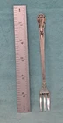 Gorham Chantilly Sterling Cocktail Fork 5 1/2" 15.0 gm. No Mono