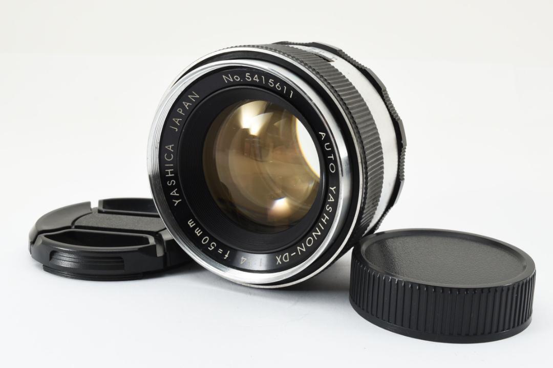 YASHICA YASHINON-DX 50mm F1.4 F0141 | eBay YASHICA YASHINON-DX 50mm F1.4 F0141 | eBay