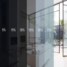 100%UV Proof Car Home Window Tint Film Many VLT Nano Ceramic Solar Tint 2mil