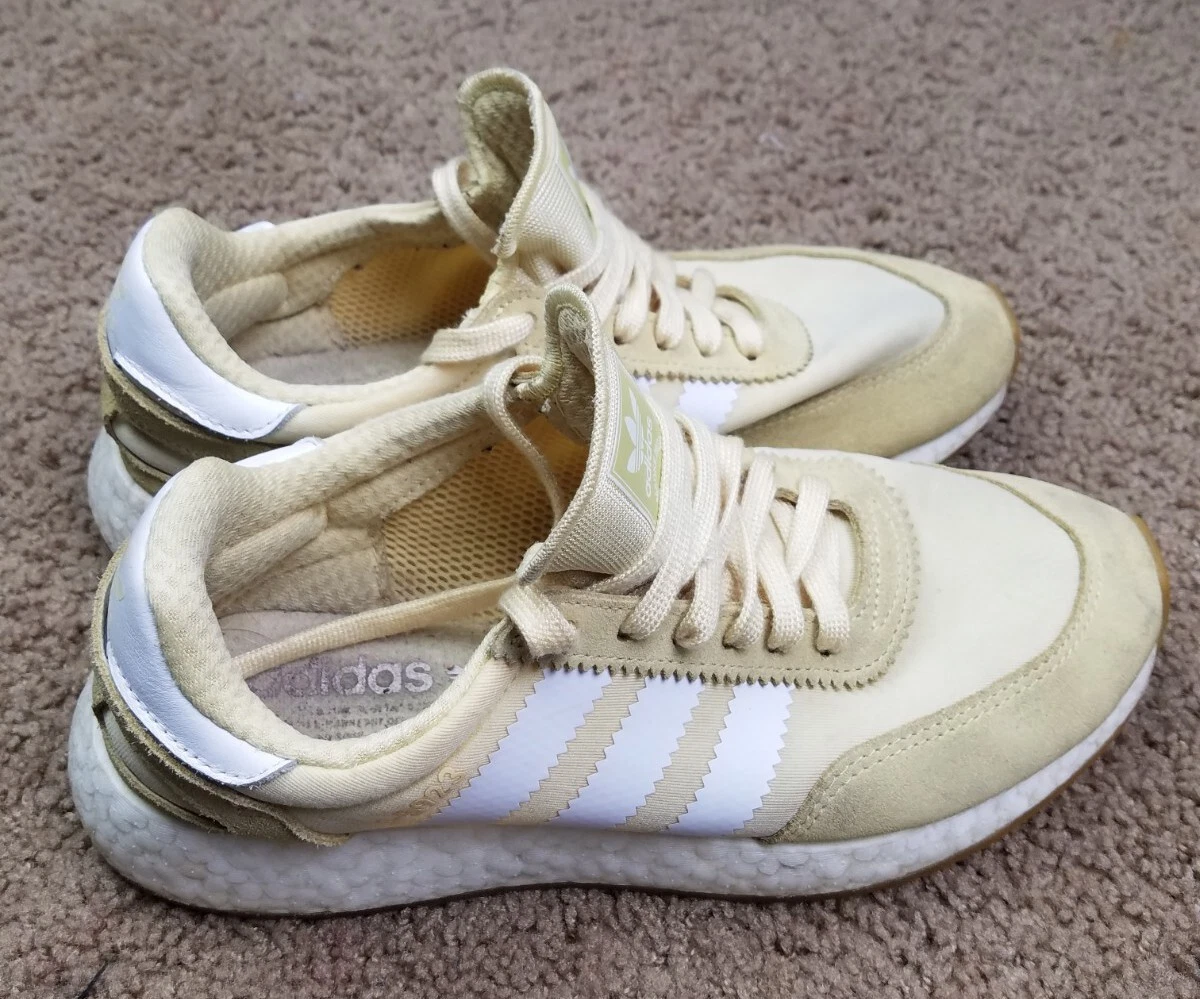 I-5923 Athletic Sneakers Yellow Boost B37972 7.5 | eBay