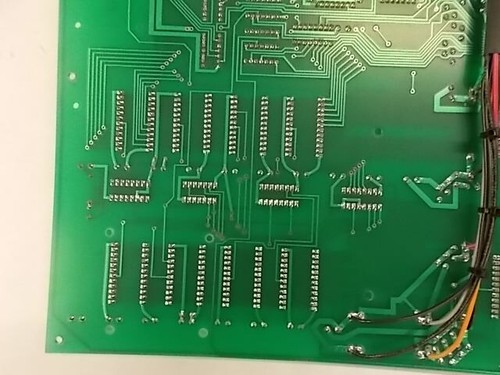 Rudolph Research AutoEl Automatic Ellipsometer Mod II Main Control Board J2 - Picture 10 of 12