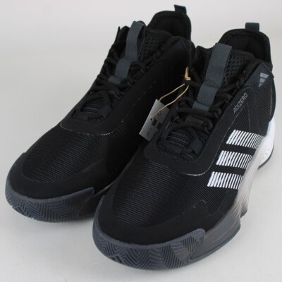 Adidas Adizero Select Team Mens Basketball Shoes Black/White