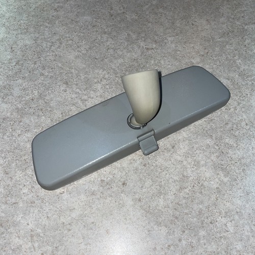 1999 2006 VW Jetta Golf Interior Rear View Mirror OEM Pearl Grey Volkswagen - Picture 4 of 8