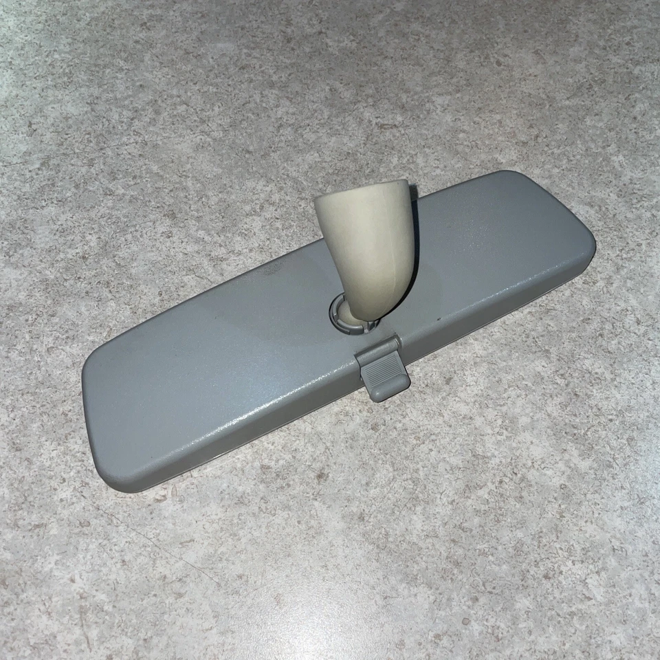 1999 2006 VW Jetta Golf Interior Rear View Mirror OEM Pearl Grey Volkswagen - Image 4 of 4