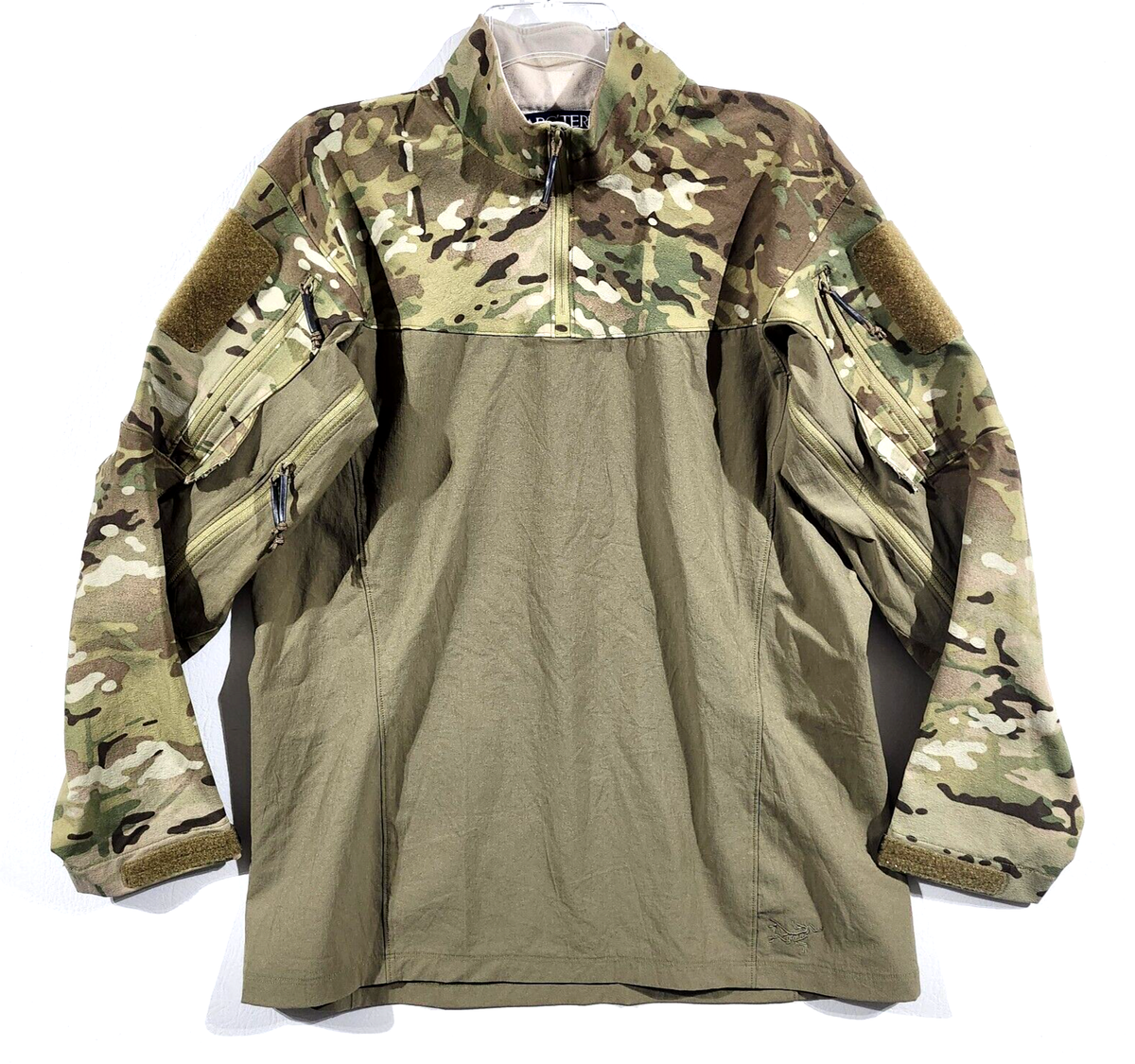 トップス DESCENDANT Horizon Strip LS Camo 3 DESCENDANT HORIZON STRIP LS CAMO