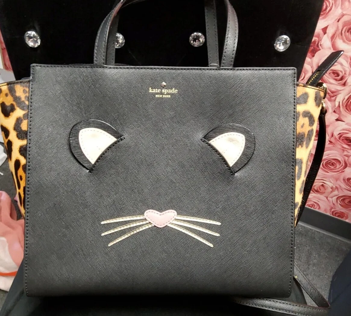 Kate spade leopard best sale hayden