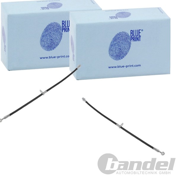 2X Blue Print BremsschlÄUche Hinten Beidseitig Passend FÜR Honda Accord-image