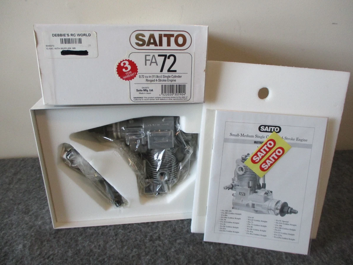 Saito Fa 72 for sale | eBay
